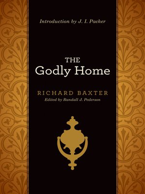 cover image of The Godly Home